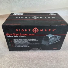 Sightmark Ultra Shot R-Spec Reflex Sight SM26031 Green/Red 4 Reticle Patterns