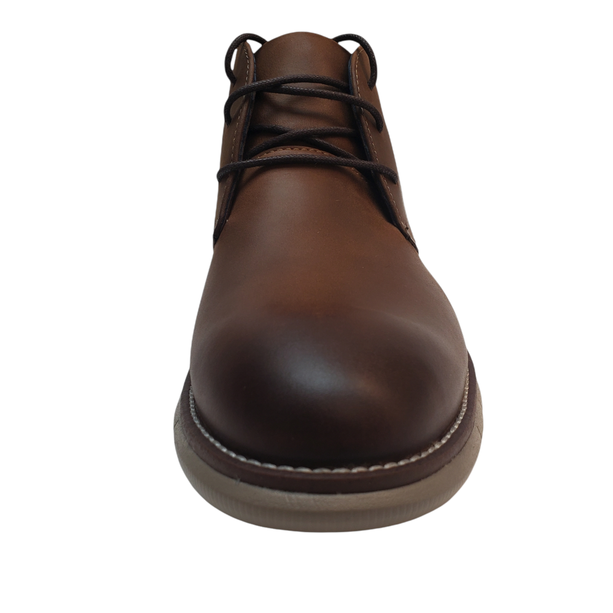 Johnston Murphy Mens Milson Waterproof Oiled Leather Chukka Boots Brown 207282_master__46572.  main image 4