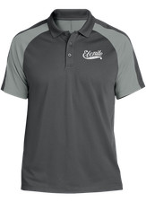 Ebonite Bowling Vintage Tournament Polo Gray