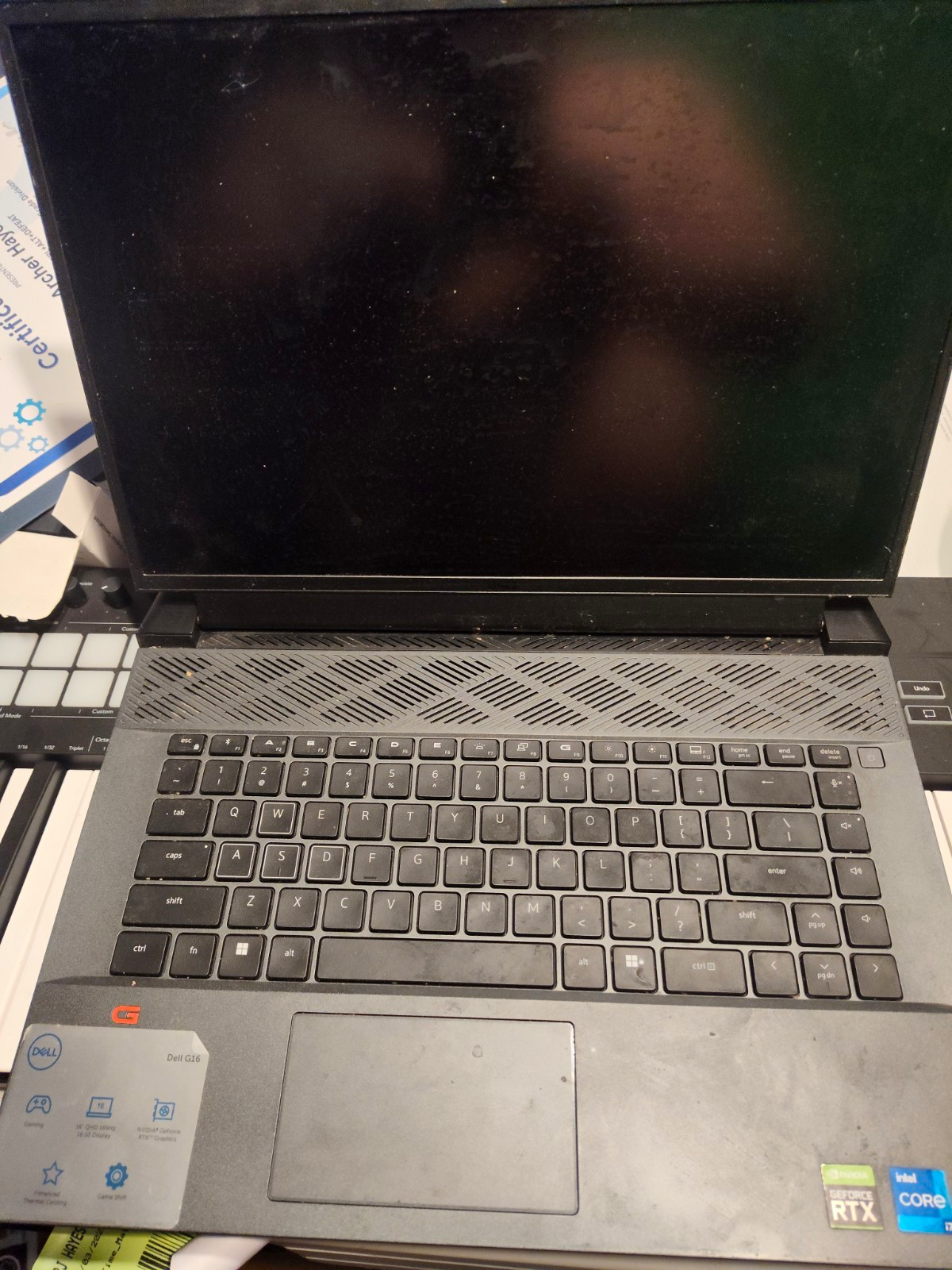 Dell G16 7620 16 Inch I7-12700H No Boot