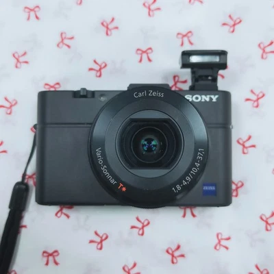 Sony Cyber-shot DSC-RX100 II Digital Cameras for sale - eBay