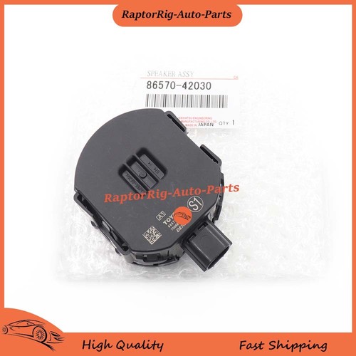 OEM Siren Alarm Horn Alert Speaker For 2019-2024 Toyota RAV4 Prime Venza