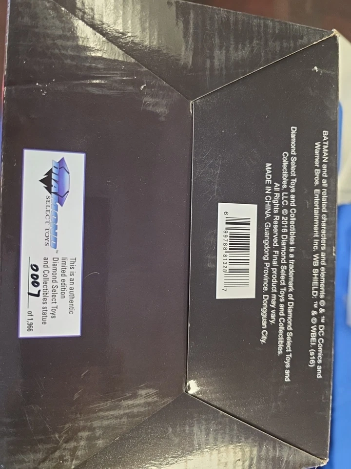 Diamond Select 1966 Batman Catwoman Premier Collection Estatua #7/1966 NUEVO Foto 3 de 3