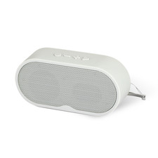 Image of Groov-e Wave Portable Wireless Bluetooth Speaker Travel 8h Playback 3W - Grey