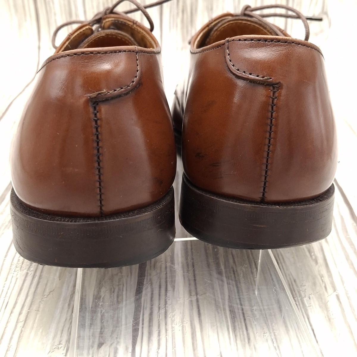 COLE HAAN Made in USA Vintage Snuff Suede Cap Toe Oxford Size 9.5 D LEDLEY-GRAND-CAP-OX_e_A_C41468  main image 2