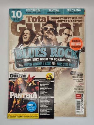 Total Guitar Magazine March 2011 Issue 212 Pantera Led Zeppelin (1 Of 2)