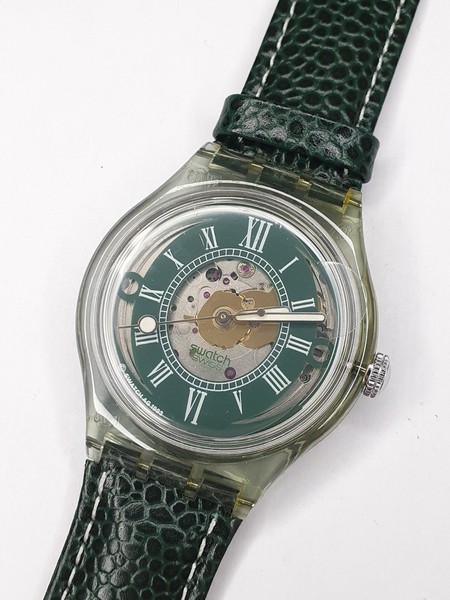 Swatch Automatic Bresse SAN104 - funktioniert - 36mm