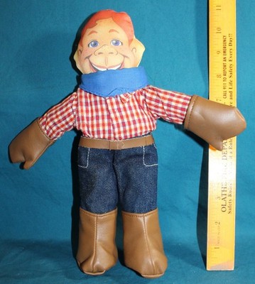 Applause Three Cheers HOWDY DOODY Plush Western Doll Toy