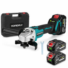 3000W Meuleuse d'angle électrique 125mm 14mm polissage coupe Pour Makita 18V Fr