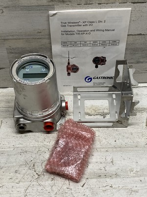 Gastronics TW-XP-X-A  / TW-XP Wireless Single Gas Transmitter New