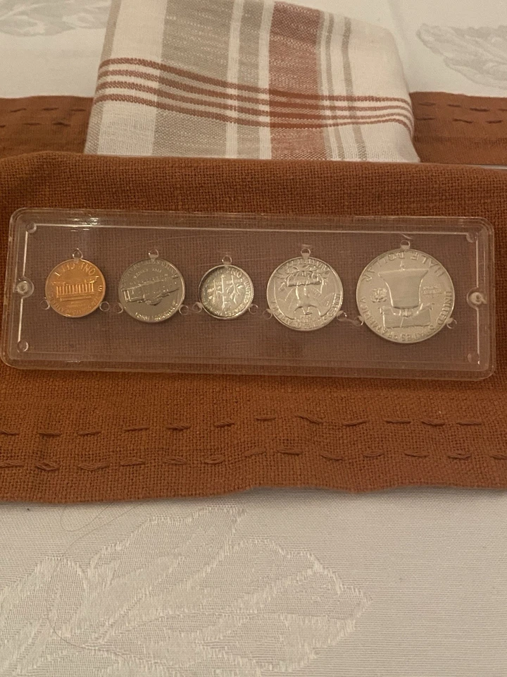 1963 United States Mint Uncirculated Coin Set - Philadelphia Mint - Image 2 of 2