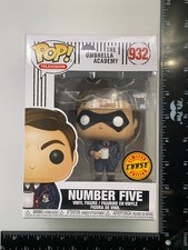 Funko Pop! The Umbrella Academy: Number Five #932 Chase Edición Limitada -CN A4