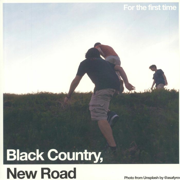 BLACK COUNTRY NEW ROAD - For The First Time - Vinyl (LP + booklet)