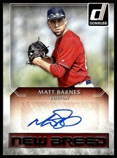 2016 Donruss / Matt Barnes ROOKIE AUTO