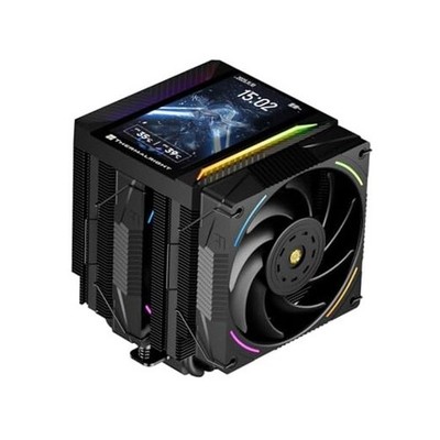TR Thermalright Peerless Assassin 120 Vision MAX ARGB Black CPU Air BLACK