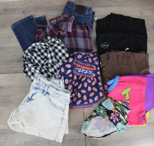 Youth Girls Size XL 14/16 Bundle Lot Shirts Jeans Swimsuit Bottoms Tweety Bird