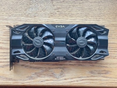 EVGA Nvidia GeForce GTX 1660 Ti XC Ultra Gaming 6GB GDDR6 GPU