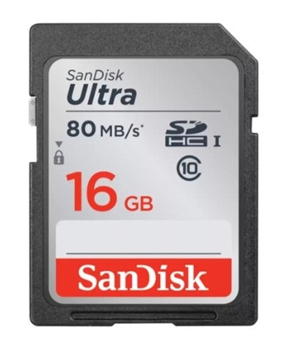 SanDisk Ultra SD Memory Card 32GB 64GB 128GB 256GB SDHC Class 10 For Cameras - 第 16/38 張圖片