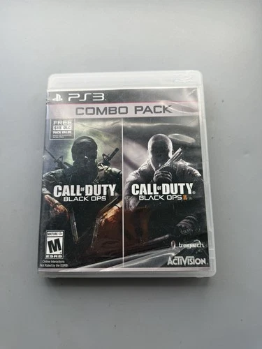 Call of Duty: Black Ops and Black Ops 2 - Sony PlayStation 3