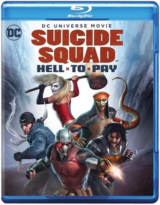 Suicide Squad: Hell to Pay [New Blu-ray] With DVD, UV/HD Digital Copy, 2 Pack
