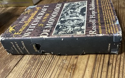The Encyclopedia Of Witchcraft And Demonology 1959 Book Club