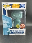 Funko POP! Star Wars: Glow Holographic Emperor #40 Toy Wars Exclusive