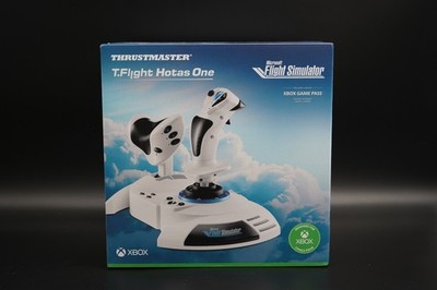 Thrustmaster T.Flight Hotas 1 (Flight Simulator Edition) Weiß + Game Pass 1Month