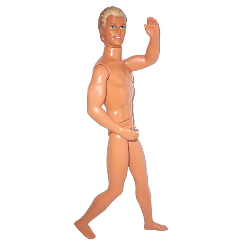 Vintage 90's Camp Barbie Ken Doll 1993 #1075 Mattel Nude Two Tone Hair