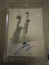 2018-19 Noir Shadow Signature Brandon Ingram auto 92/99