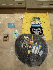 Makeship Gorilla Tag Birthday Monke Doughboi W/extras And Limited Card No Code 