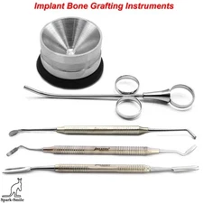 Implant Bone Grafting Surgery Instruments Packer Carrier Dental Surgical Tools