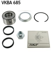 SKF Radlagersatz Hinterachse, Vorderachse U.A. FüR Abarth, Fiat, Lancia