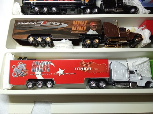 J989 Grell H0 1:87 Mercedes 19 Stück Truck Lkw US USA Biertruck Modelle - Picture 2 of 14