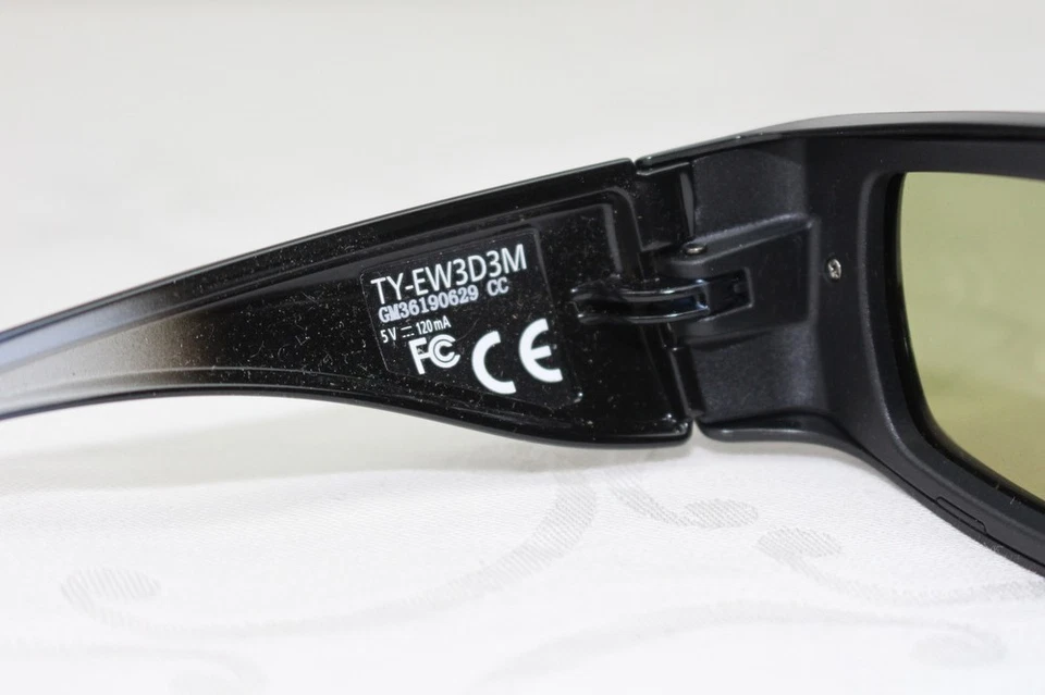 *Panasonic TY-EW3D3ME*Shutterbrille 3D Brille Beamer Projektor PT-AT5000/AT6000 - Bild 3 von 4