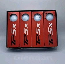 Taylormade TP5X Golf Balls 12 count White