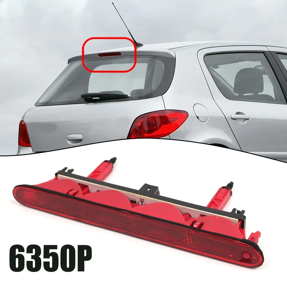6350P5 High Level Brake Light Rear Third Stop Light For 307 Hatchback 2001-2008 - Image 3 of 4