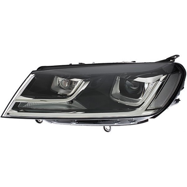 Scheinwerfer Vo. Dx FüR Touareg 2014- Bixenon Afs L.E.D. Und Blendend Dynamic-image