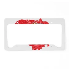 CafePress Aluminum License Plate, Front License Plate, Vanity Tag (667696609)
