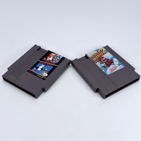 Super Mario Brothers/Duckhunt and Super Mario Bros. 2 (Nintendo NES, 1988)