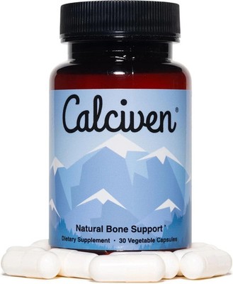 Calciven Natural Bone Support Supplement - Non-GMO, Gluten-Free