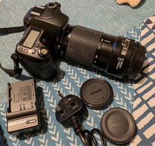 Nikon D80 DSLR Camera with NIKKOR 70-210MM ZOOM LENS