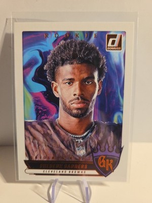 2025 Donruss Football - Shedeur Sanders - RC Gridiron Kings - Cleveland Browns