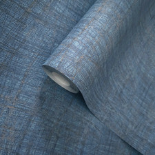 Navy blue teal bronze faux fabric texture abs...