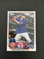 2023 Topps Chrome Logofractor Edition #93 Josh Jung Variation RC