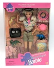 Vintage 1996 Mattel Paleontologist Barbie Doll 17240 NFRB NIB NOS