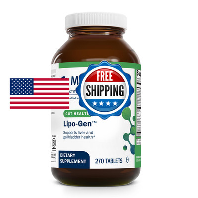Metagenics Lipo-Gen - Lipotropic Liver Gallbladder Support Supplement - Vitamin