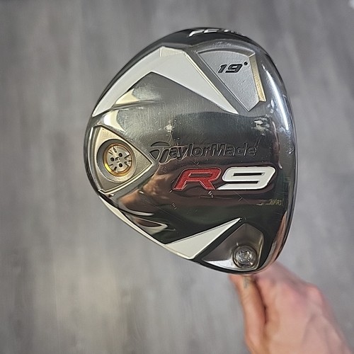 RH 43,5 Taylormade R9 5 Legno 19 Gradi Fujikura Motore 70 Grafite Regular Flex