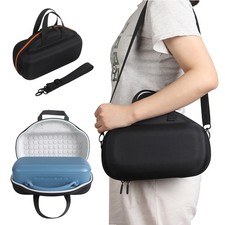 Storage Shoulder Bag EVA Hard Shell Carrying Case for Bose SoundLink Max Speaker