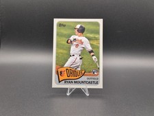 2021 Topps - Chrome 1965 Topps Redux Ryan Mountcastle #TH65-17 (RC)