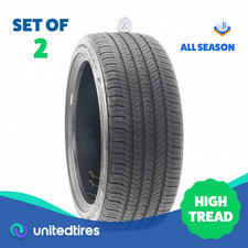 Set Of 2 Used 23540r18 Goodyear Eagle Sport As 91w - 832